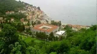 20.06.2010 (12:29) Panorama von Mo&scaron;ćenička Draga (Kroatien)
