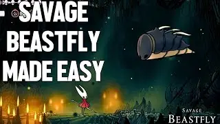 How to EASILY Beat Savage Beastfly in Hollow Knight Silksong