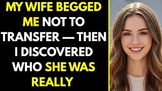 My Wife Begged Me Not to Transfer — Then I Discovered Who She Was Really Protecting