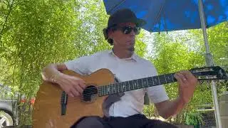 Manha de Carnival/Black Orpheus - Jazz standard - Solo guitar rendition