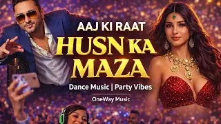 AAJ KI RAAT 🔥 | Husn Ka Maza | Dance Party Song | OneWay Music