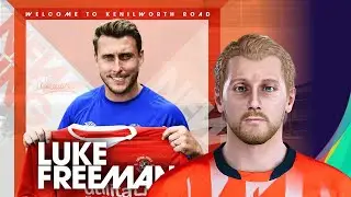 L. Freeman (LUKE FREEMAN) | PES2021 Face & Stats | Luton Town