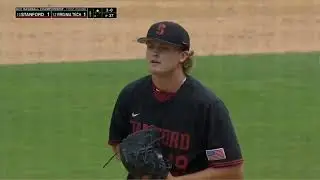 #13 Stanford vs #12 Virginia Tech College Baseball Game Full Highlights 2025