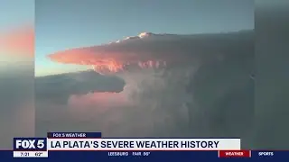 Deadly La Plata tornado revisited