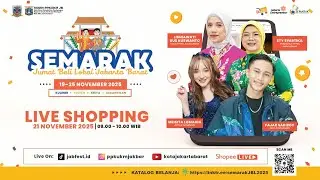 Jum'at Beli Lokal Jakarta Barat Sudin PPKUKM