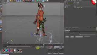 Урок -93 Система движений. Motion systems in Cinema 4D