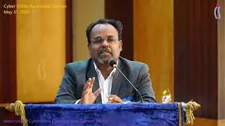 #cybercrimeawareness: #digitalarrest  Arrest : Spoke in Cyber Society of India & Lions Int'l Event