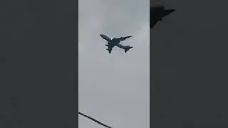 Kalitta Air 747 Landing at Moncton (CYQM)