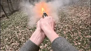 Smith & Wesson Break Action DA .38 3rd Model First Person POV