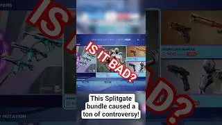 This Splitgate Bundle caused a ton of controversy...