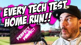 Every Home Run I Hit Online during the MLB The Show 23 Tech Test!!