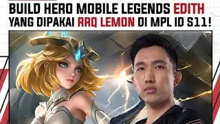EDITH XP OP BANGET l NO COUNTER NO LAWAN GLOO LEWAT|  PAKE BUILD DARI @rrq_lemon#edithlemon