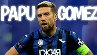 Papu Gomez played in a suit this season!🔥🔥