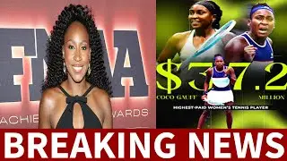 GOOD NEWS Coco Gauff Shocks the Sports World with $31M Earnings Boost & New Mercedes Benz Deal!