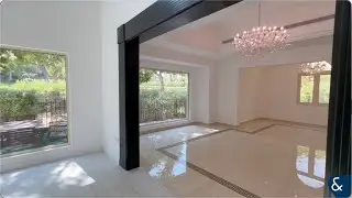 Вилла с 4 спальнями в кластере 37, острова Джумейра