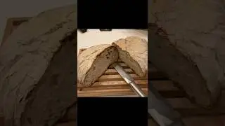Italian rustic crust bread