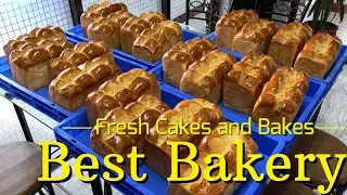 Best Japanese Bakery shop at Nepal/ Fresh and Best Bakery/ Food vlog