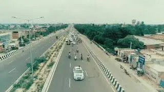 A politically charged and fast-paced drama directed by Manav Shah, starring Kartar Cheema and Guri.