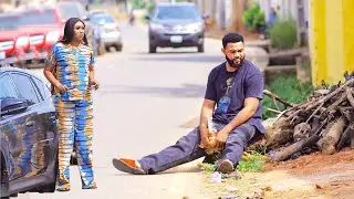 He Was Poor & Homeless Living On D Street Until A Billionaire Lady Saw & Changed His Life/Movies