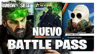 NUEVO BATTLE PASS +70 NIVELES | Shadow Legacy | Caramelo Rainbow Six Siege Gameplay Espa&ntilde;ol