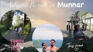 A Resort with the BEST view | Ragamaya Resort and Spa, Munnar | Family Staycation
