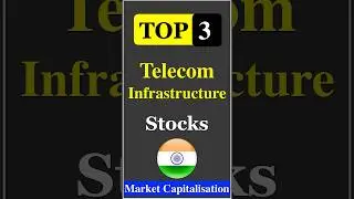 Best Infrastructure stocks in india | Telecom Infrastructure