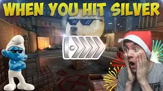 When Your Smurf Hits Silver