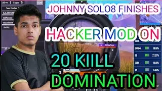 JONATHAN SOLO 8 KILL || GODL 20 KILL DOMINATION || GODL VS 7SEA