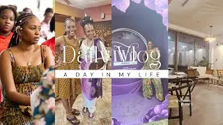 GHANA DIARIES | Meeting Queen Afua || Events & Networking in Accra || Weekly Vlog
