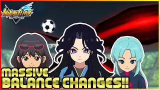 *MASSIVE* Balance Changes Make *EVERYONE USABLE* in Inazuma Eleven Victory Road!!