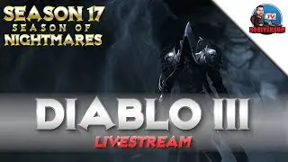 Let's Stream - Diablo 3 - S17 - HC Kreuzritter - DosenOtto..labern, looten und ein Leben am Limit