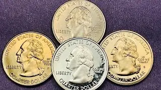 2001 US Quarter - New York State - United States Coin
