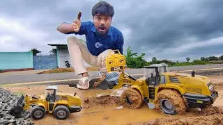 Extreme Test Of My Huina 1583 RC JCB Loader🔥🔥 | Toy Pur