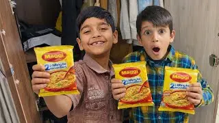 Dadi ke Saath Maggi Prank 😱 | End Mein Twist!