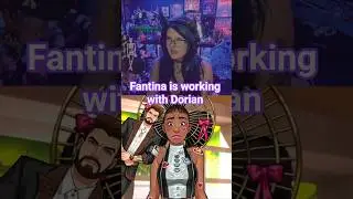 Fantina is working with Dorian | #dateeverything #datingsim #datingsimulator
