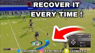 3 Ways To RECOVER Onside Kicks EVERY TIME in Madden 24! (Best Way)