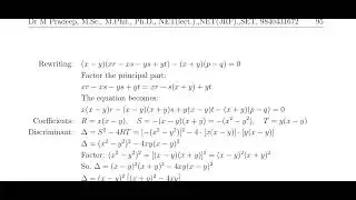 Classification of PDE and GS of Higher order PDE with constant coefficient