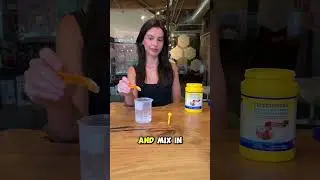 DIY Iodine Clock Experiment! ⏰ 🤯