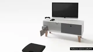 RTV Cabinet Concept Young Vox | Cabinets | Young Vox | Vox Furniture, UAE