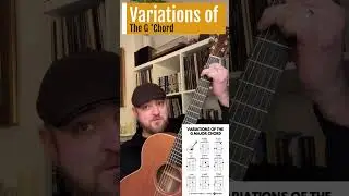 Tasty Variations of the G Chord🎸 #acousticguitar #guitarlesson #acousticguitar #guitarchords