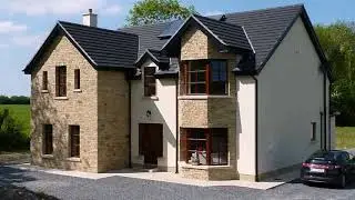 2 Story House Designs Ireland (see description)