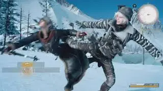 Final Fantasy 15 PS5 - Episode Prompto Aranea Boss Fight
