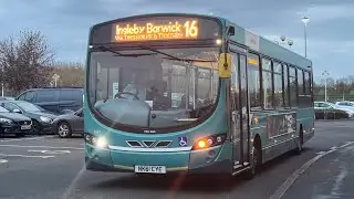 Tiny route extension: Arriva North East VDL SB200 Pulsar 2 1471 NK61CYE