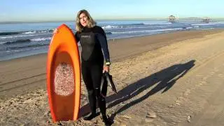 Surfing a new spoon.