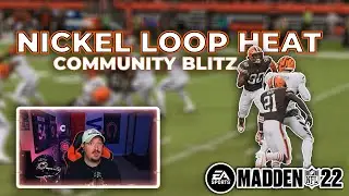 VERY EASY BLITZ in Madden 22! The 