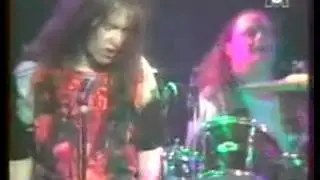 Metal Express - Gods of Grind show (mini-documentary | French TV 1992)