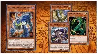 Thunder Dragon Deck (August/Agosto 2018) (Duels+Decklist)