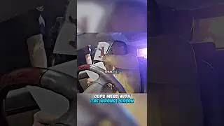 Cops Mess With The Wrong Guy 😨