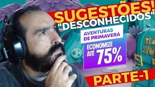 PARTE 1 - 15 SUGEST&Otilde;ES DA PROMO&Ccedil;&Atilde;O AVENTURAS DE PRIMAVERA NA PSN! Jogos 