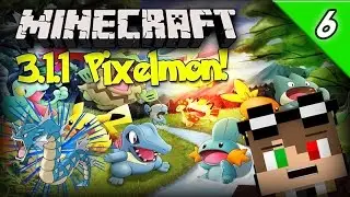 Minecraft - Pixelmon 3.1.1! - Hunting Shrines! - Episode 6 (minecraft mod)